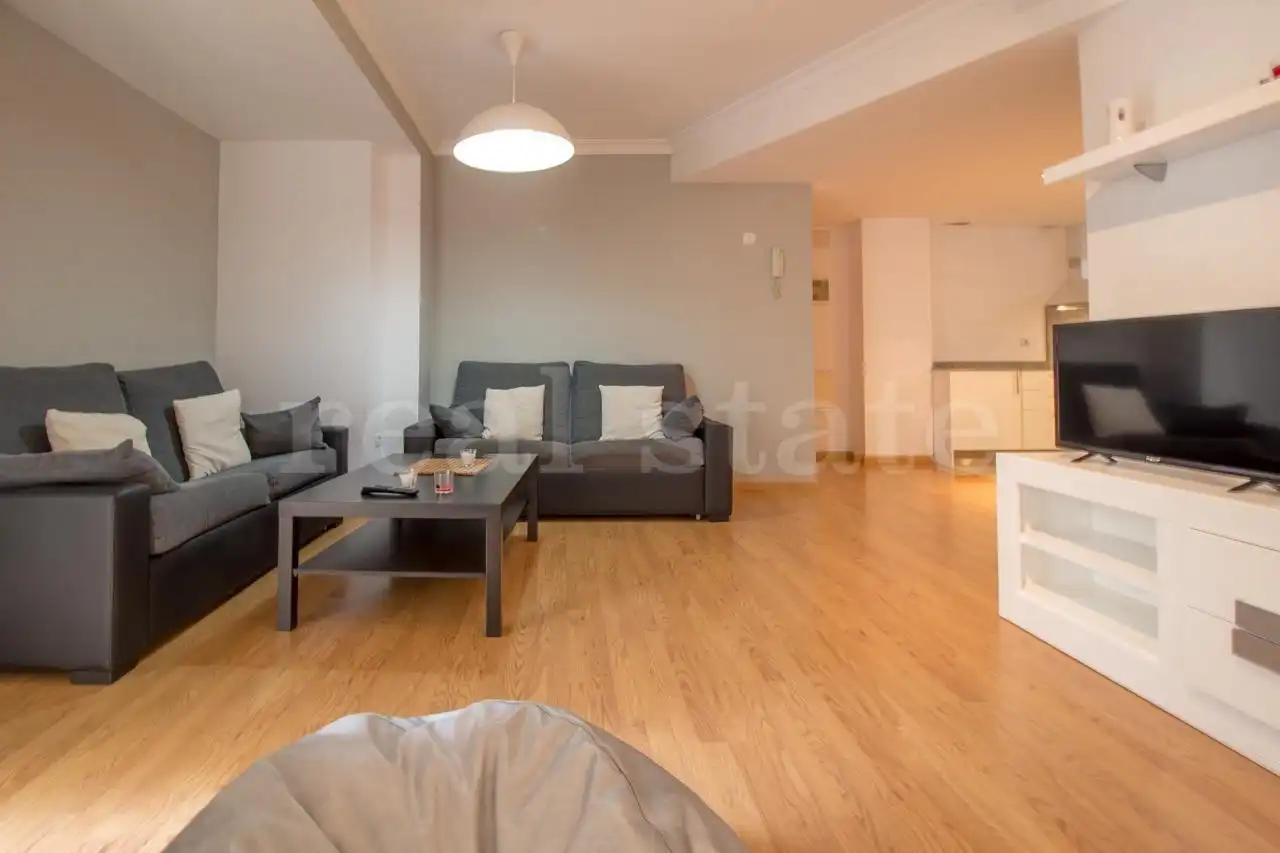 Sala d'estar de Pis en venda en Las Palmas de Gran Canaria