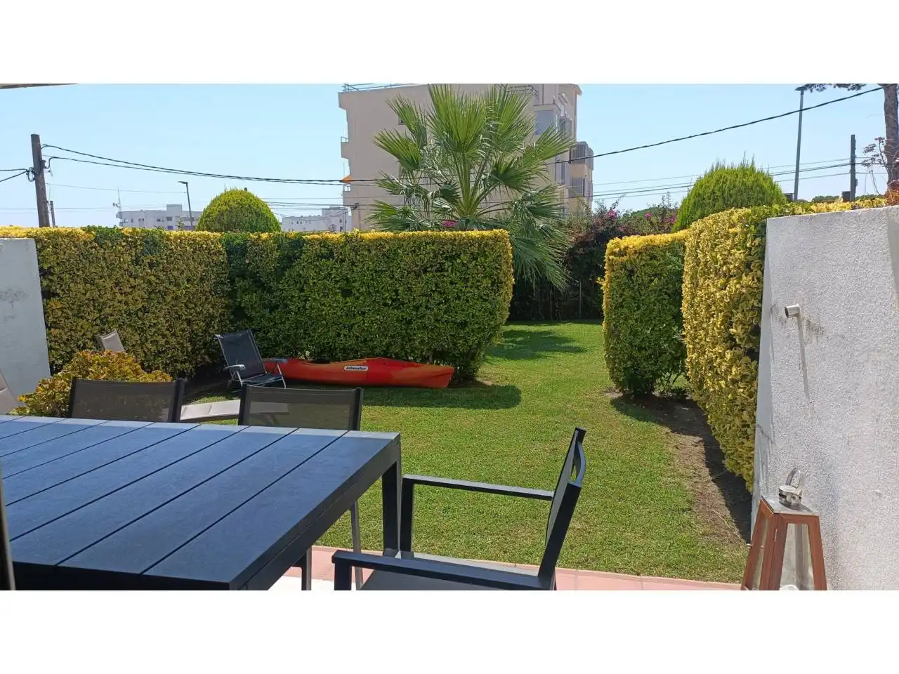 Garden of Flat for sale in L'Escala  with Private garden, Terrace and Furnished