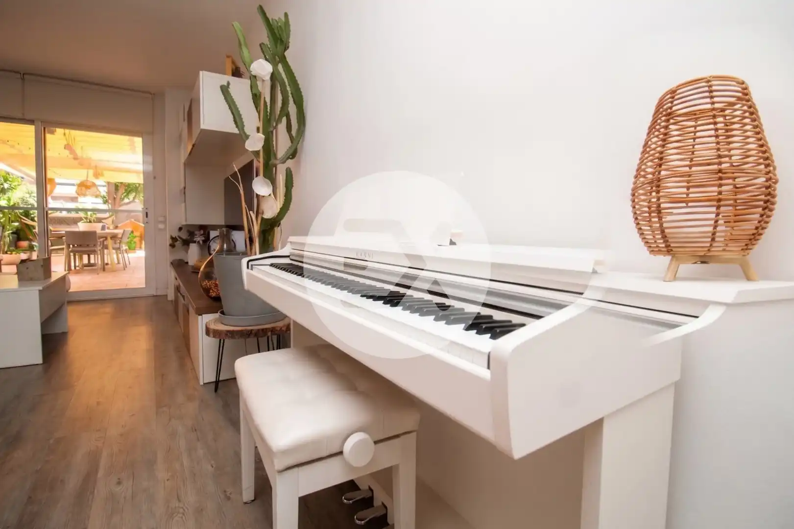 Terrassa de Planta baixa en venda en Castelldefels amb Jardí privat i Parquet