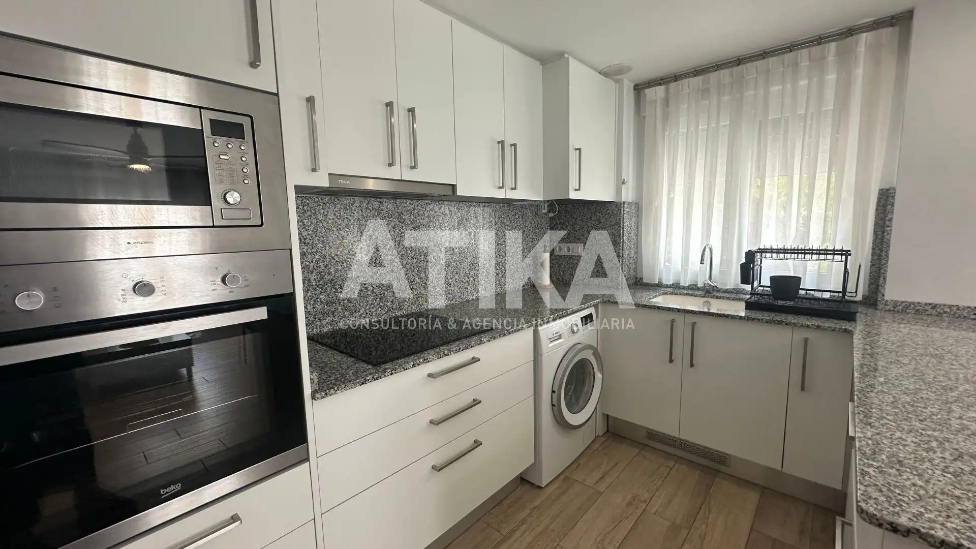 Kitchen of Flat for sale in Ontinyent  with Air Conditioner, Heating and Furnished