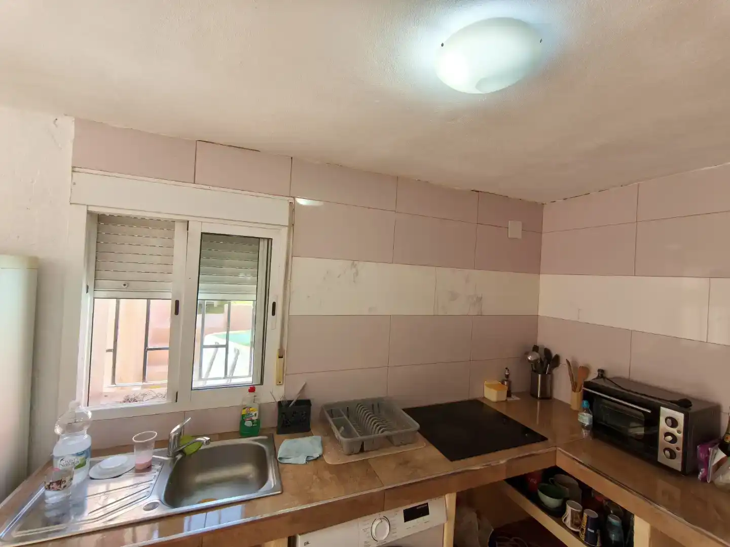 Kitchen of Houses for rent in Algeciras  with Private garden, Furnished and Balcony