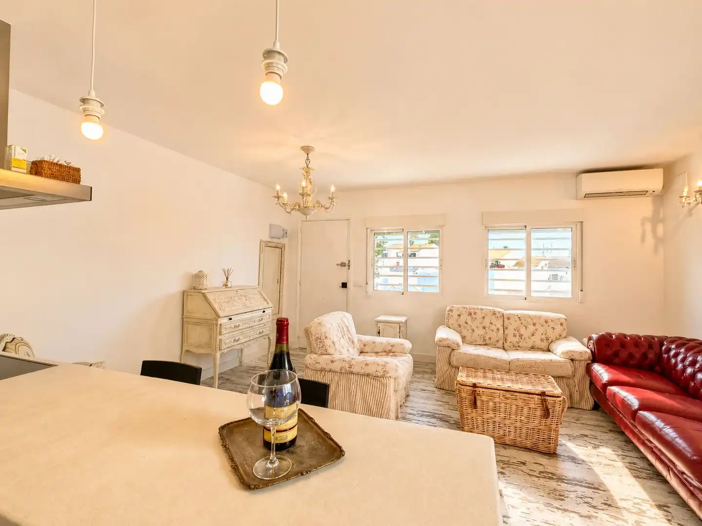 Dining room of Flat for sale in Santa Pola  with Air Conditioner, Heating and Terrace