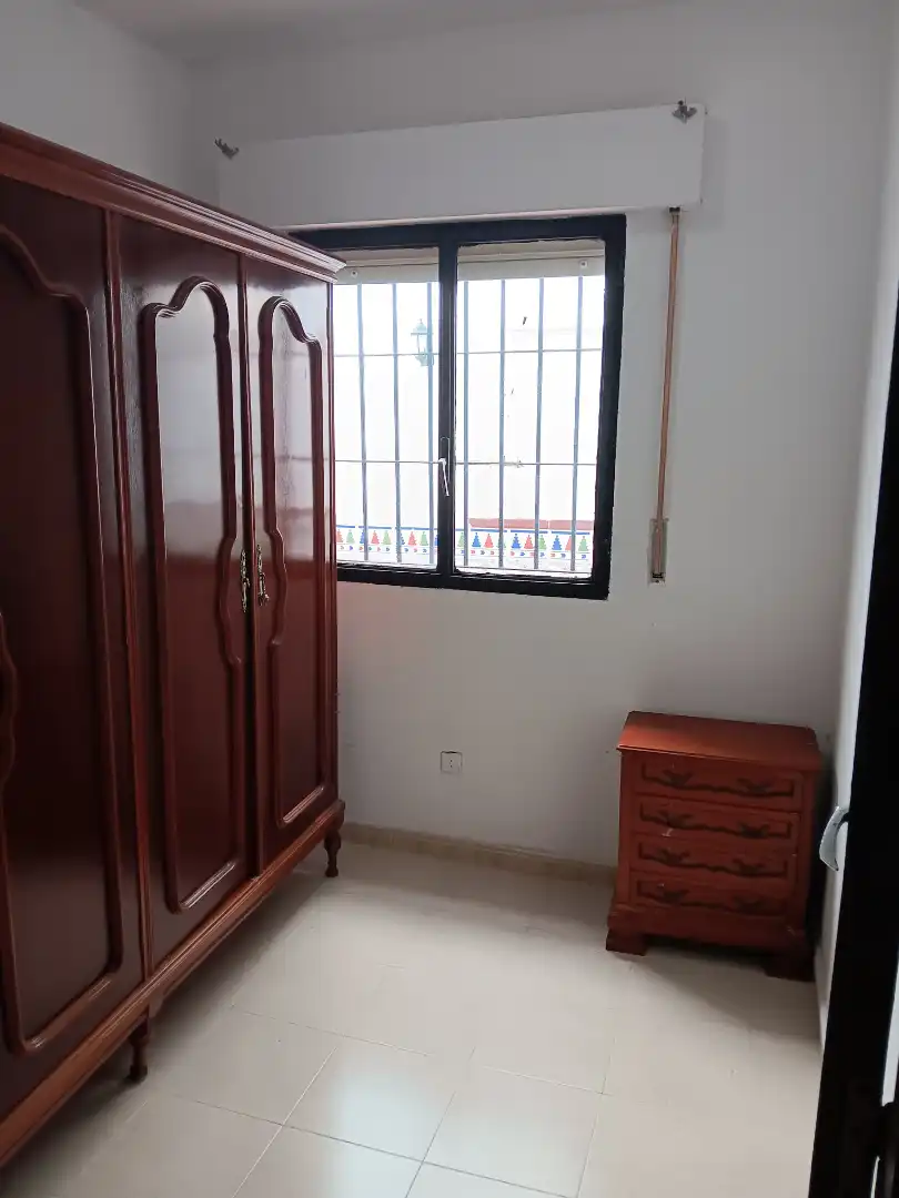 Bedroom of Flat for sale in Sevilla  with Air Conditioner