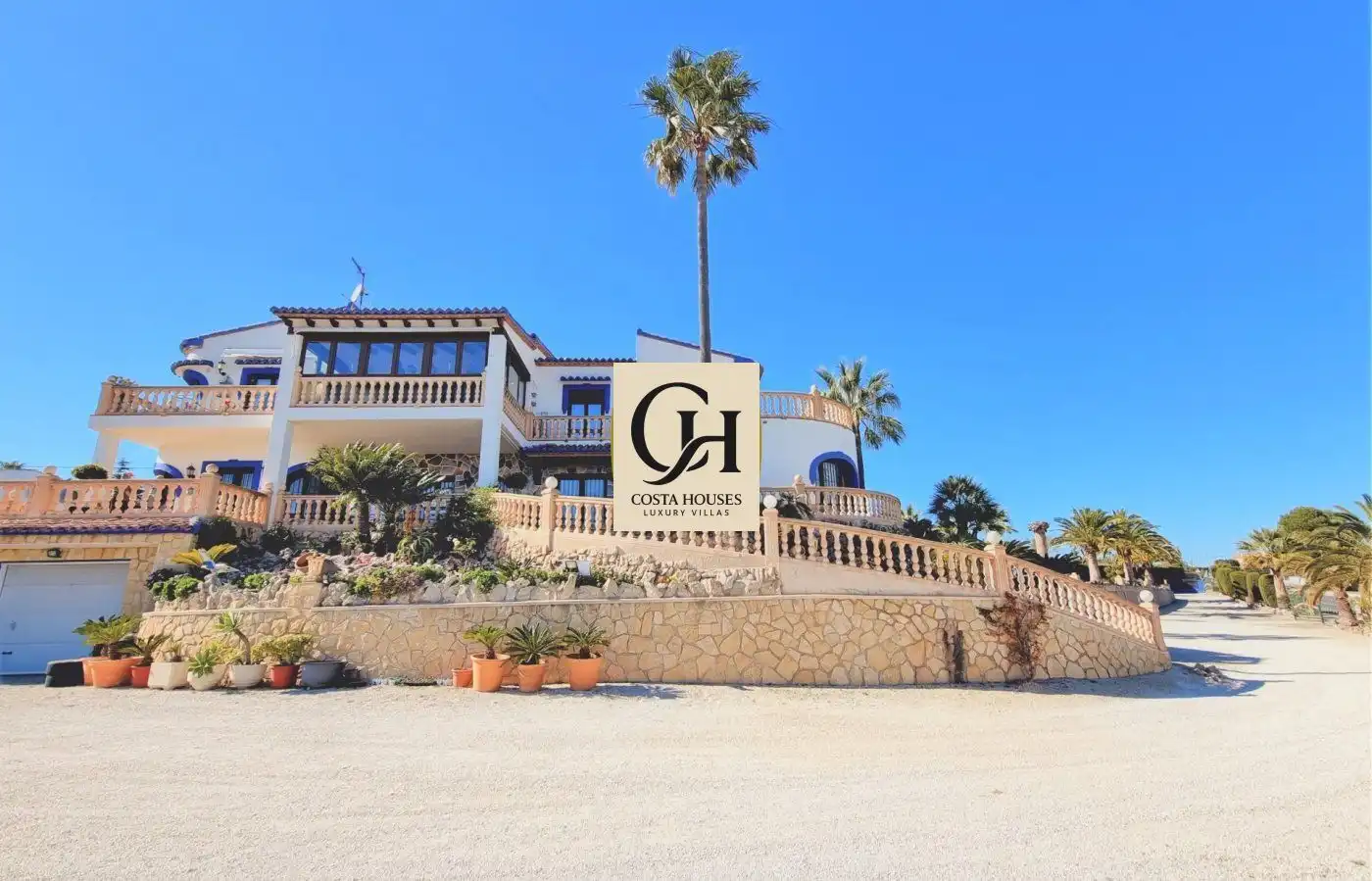 Villa avec terrasse à vendre à Carretera de la Fustera