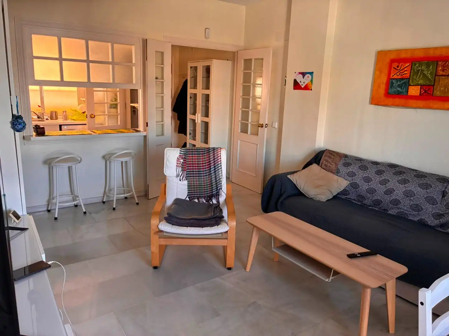 Living room of Flat for sale in Sevilla