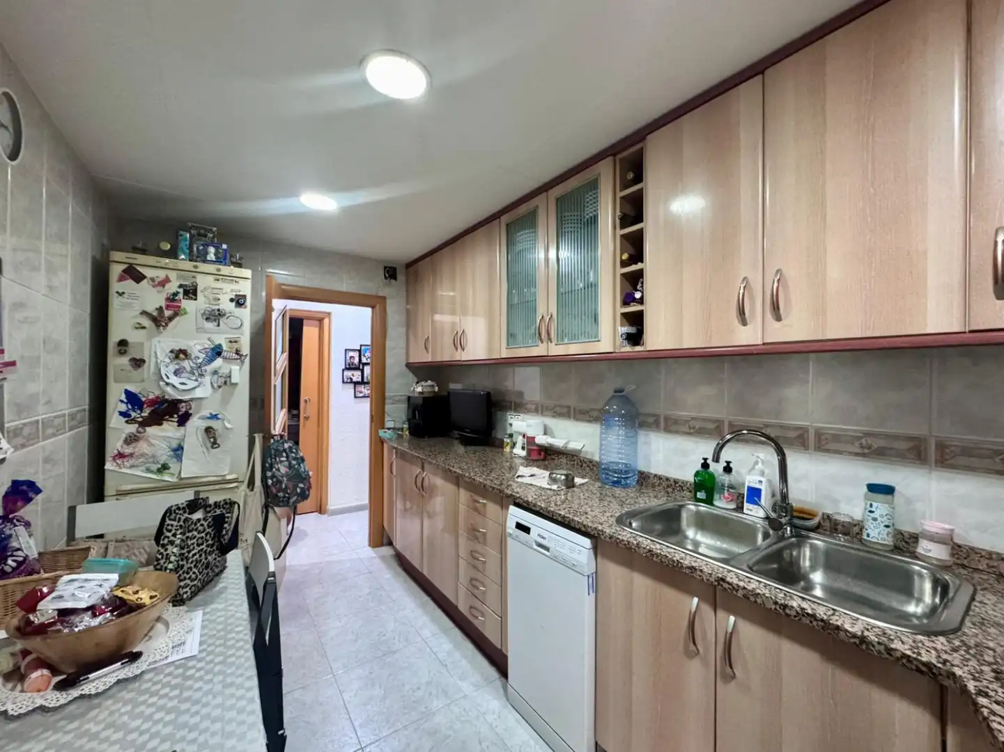 Kitchen of Flat for sale in Mataró
