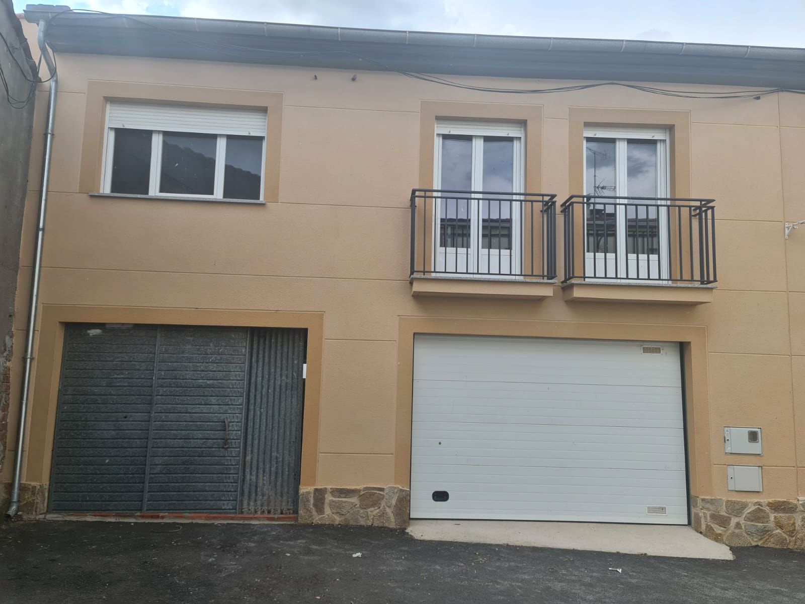 Exterior view of House or chalet for sale in La Maya 