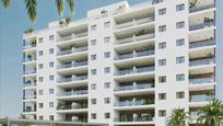 Exterior view of Flat for sale in Villajoyosa / La Vila Joiosa  with Private garden and Terrace