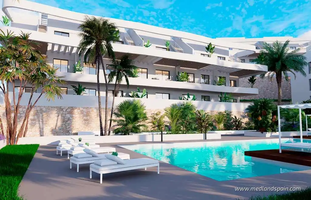 Appartement compact avec piscine à vendre à Balcón de Finestrat - Terra Marina, imagen 9