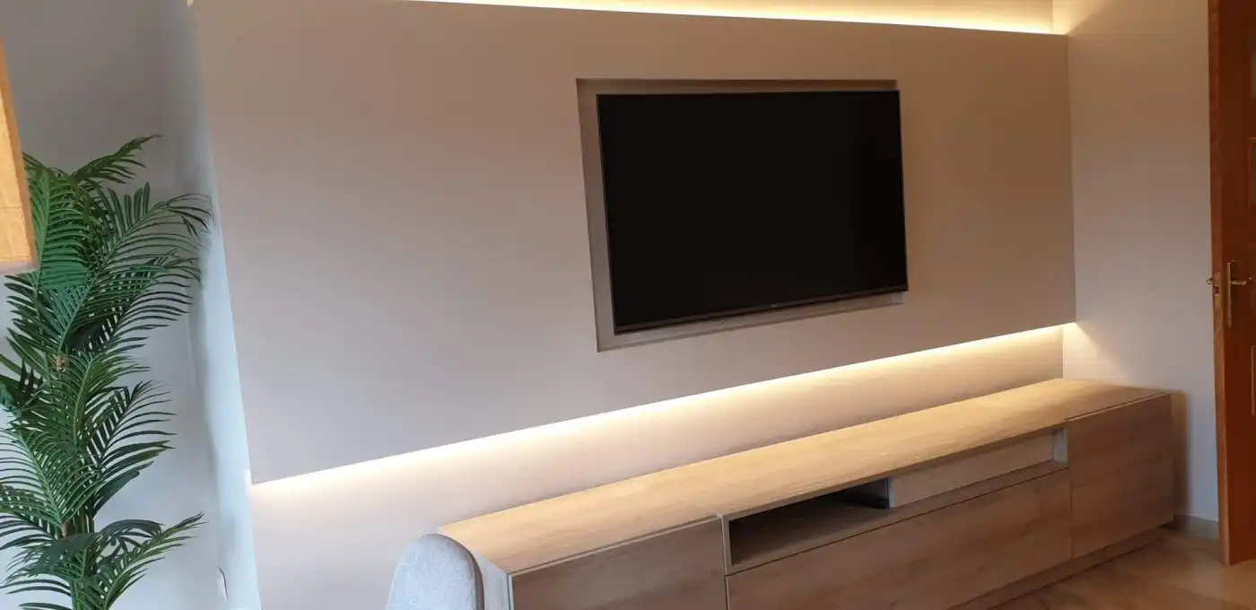 Living room of Flat for rent in Alicante / Alacant  with Air Conditioner, Terrace and Furnished