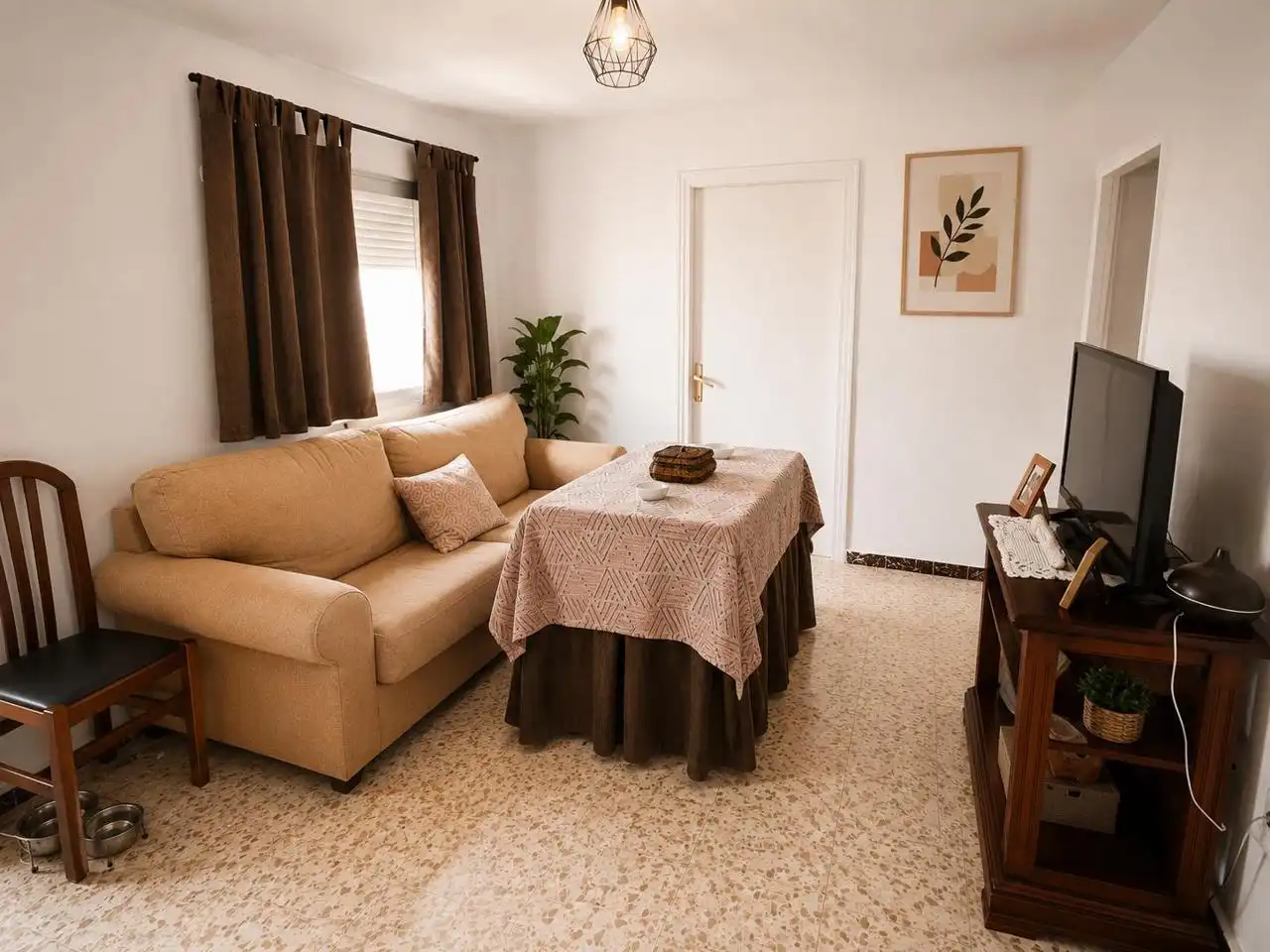 Sala de estar de Piso en venta en Sanlúcar de Barrameda