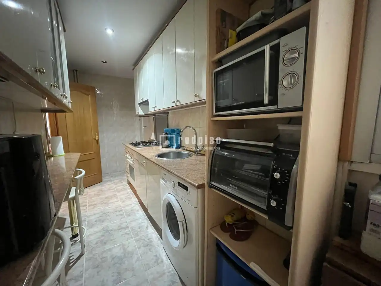 Cocina de Piso en venta en Madrid con Calefacción