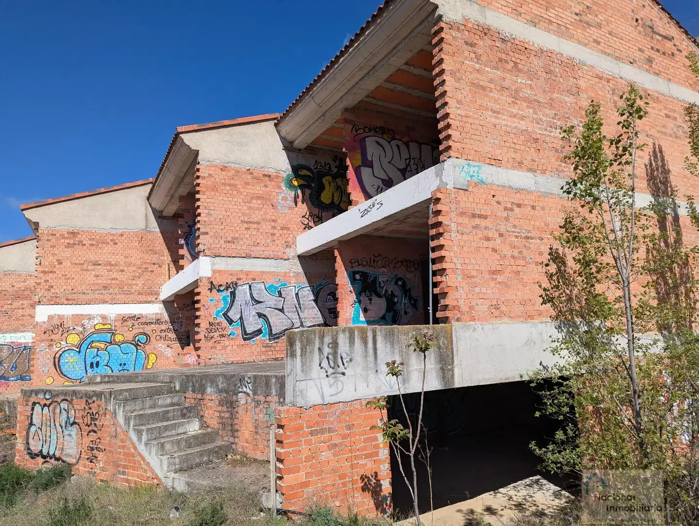 Vista exterior de Residencial en venda en Segovia