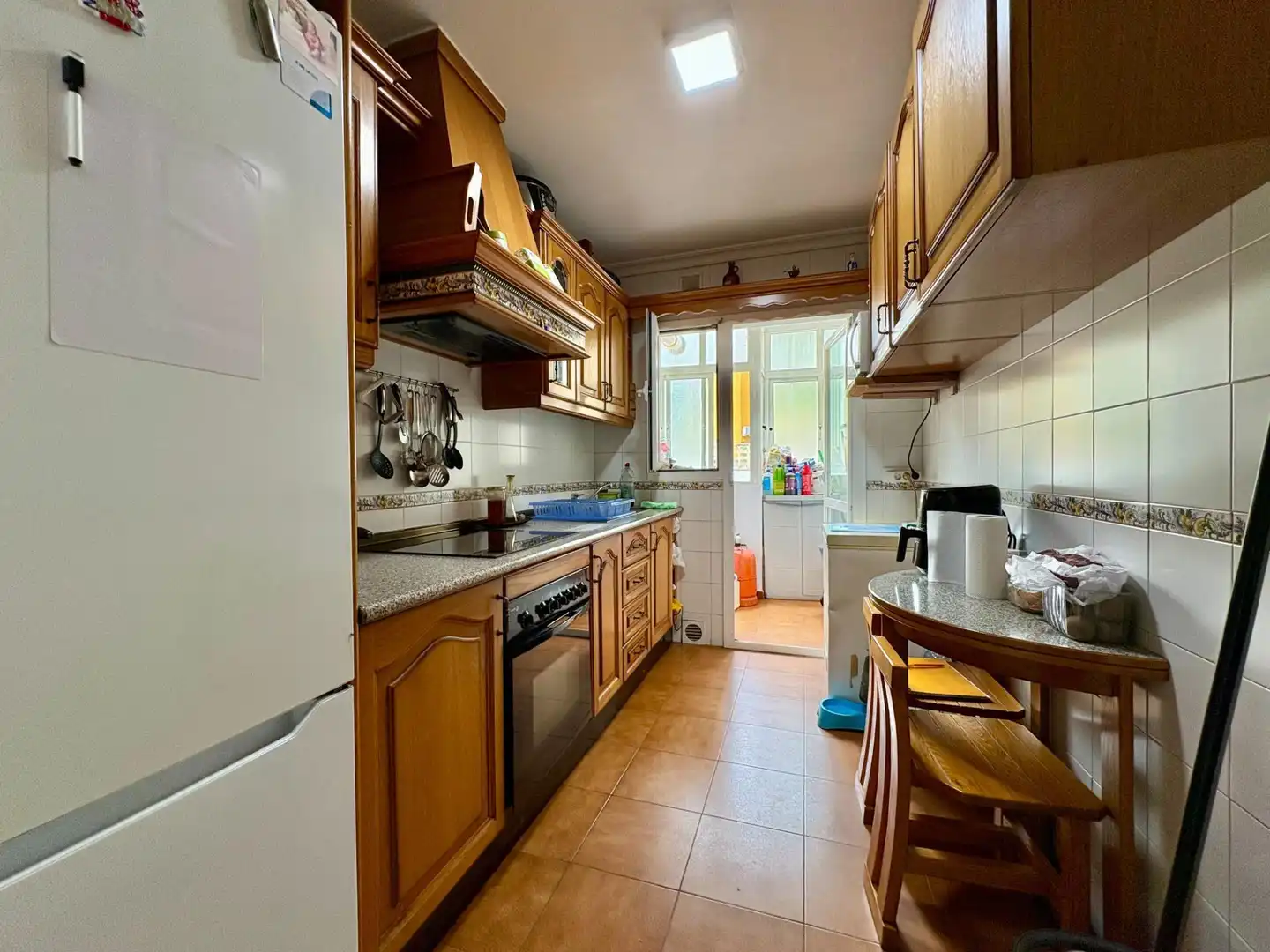 Cocina de Piso en venta en Málaga con Aire acondicionado, Terraza y Amueblado
