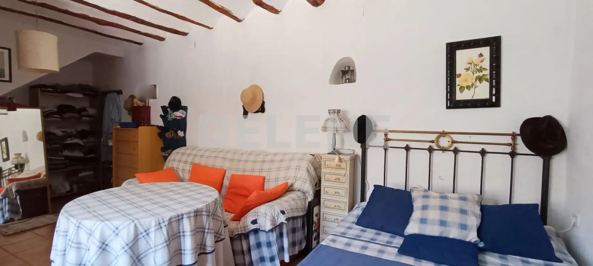 Finca rústica en venta en Pozohondo