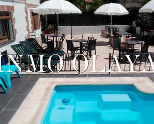 Terrace of House or chalet for sale in Ablanque  with Air Conditioner and Furnished