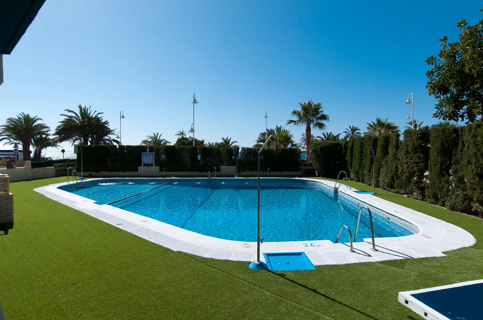 Schwimmbecken von Maisonette zur Miete in Almuñécar mit Terrasse, Schwimmbad und Möbliert