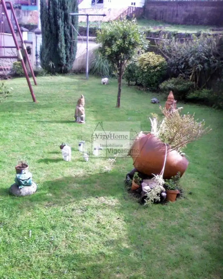 Jardín de Casa o chalet en venta en Moaña con Calefacción, Jardín privado y Trastero