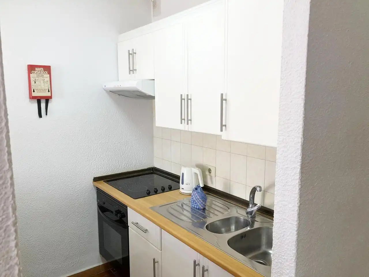 Kitchen of Flat for sale in Adeje  with Terrace and Furnished