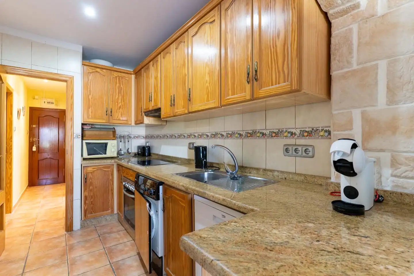 Kitchen of Apartments for sale in Santa Pola  with Terrace and Furnished