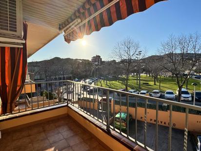 Vista exterior de Àtic en venda en Castell-Platja d'Aro amb Aire condicionat, Calefacció i Terrassa