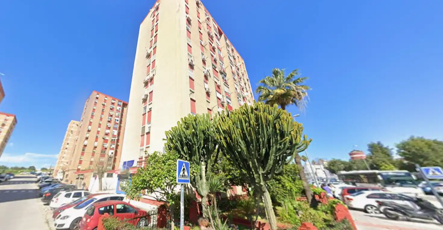 Vista exterior de Piso en venta en Bormujos