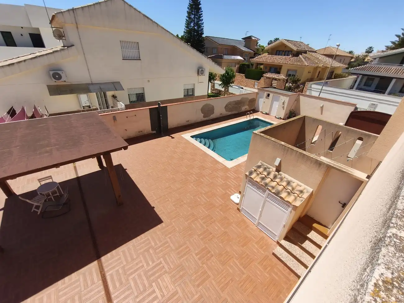 Casa amb piscina en venda a San Javier ciudad, imagen 3