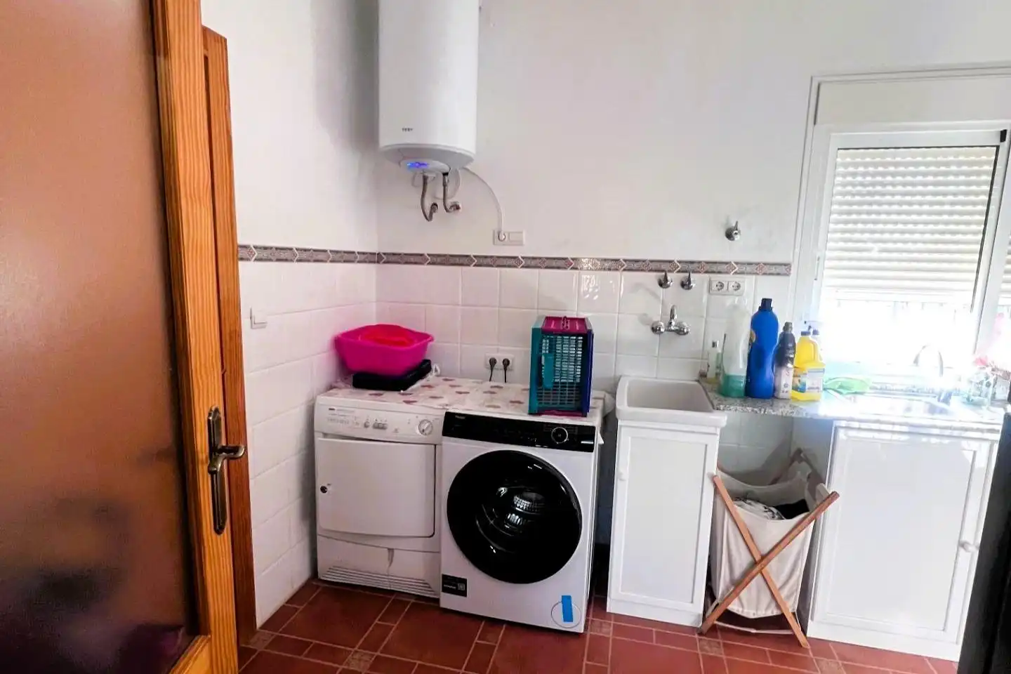 Cuina de Casa o xalet en venda en Orihuela amb Aire condicionat, Calefacció i Jardí privat