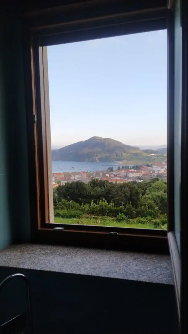 Habitación de Casa o chalet en venta en Cariño con Jardín privado, Parquet y Terraza