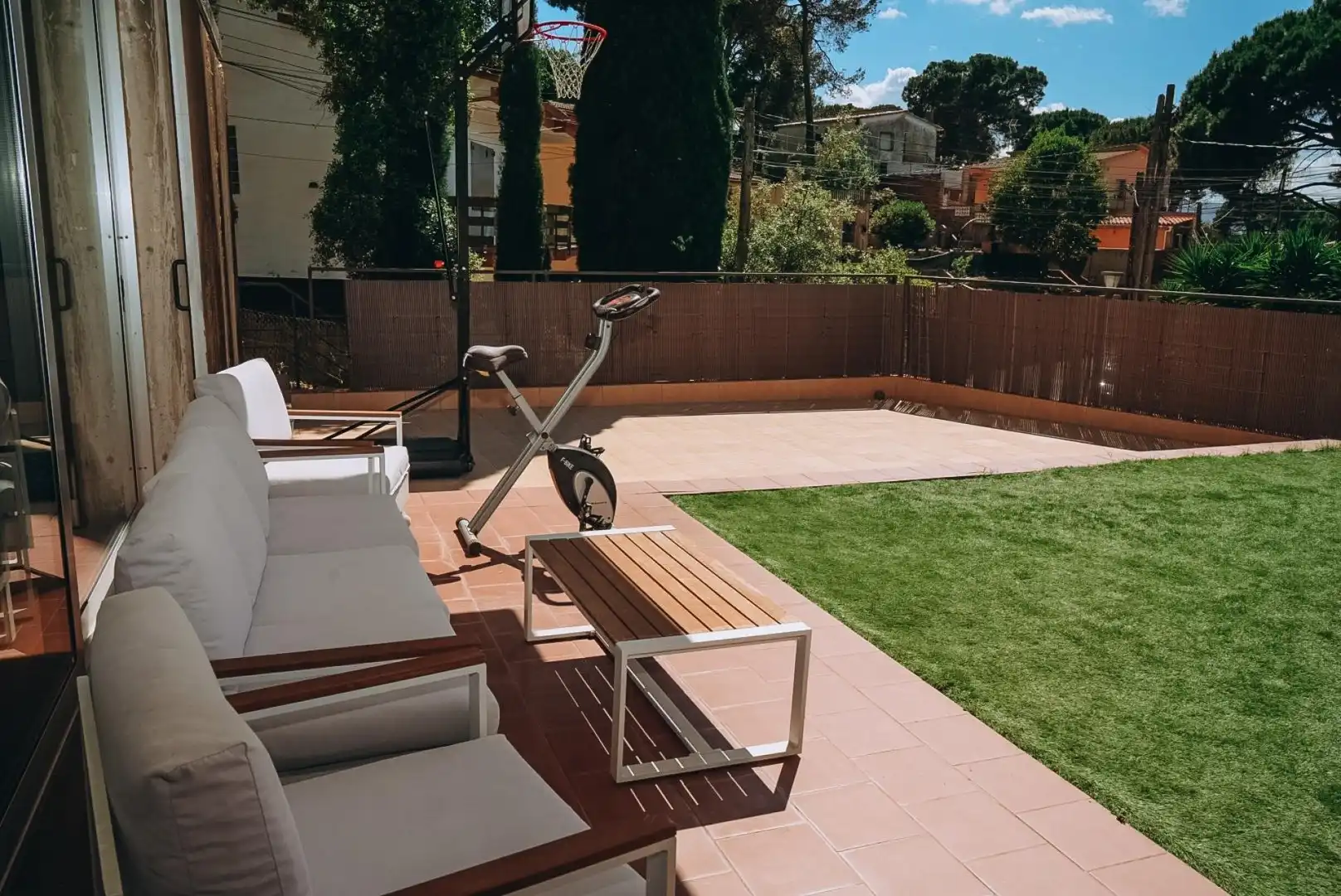 Terrassa de Casa o xalet en venda en Tordera