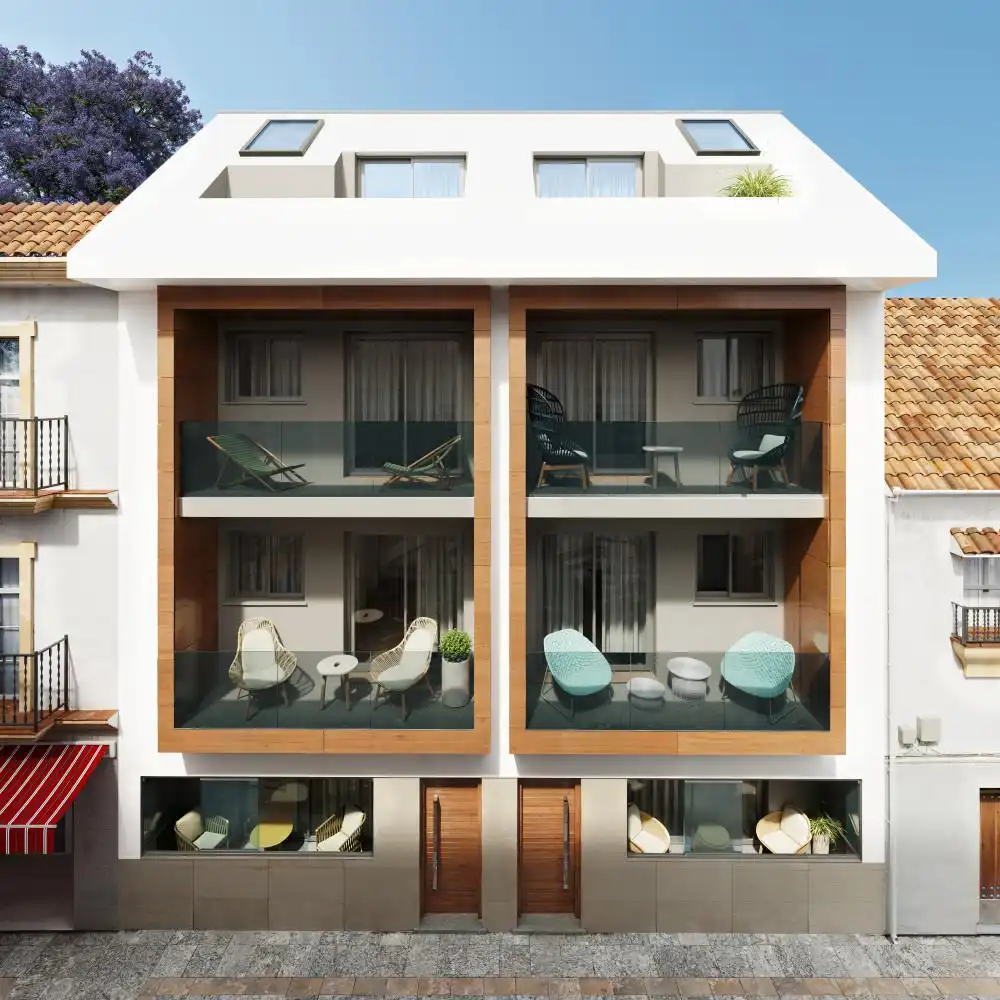 Apartment mit Aufzug zum Verkauf in Puerto Deportivo, imagen 5