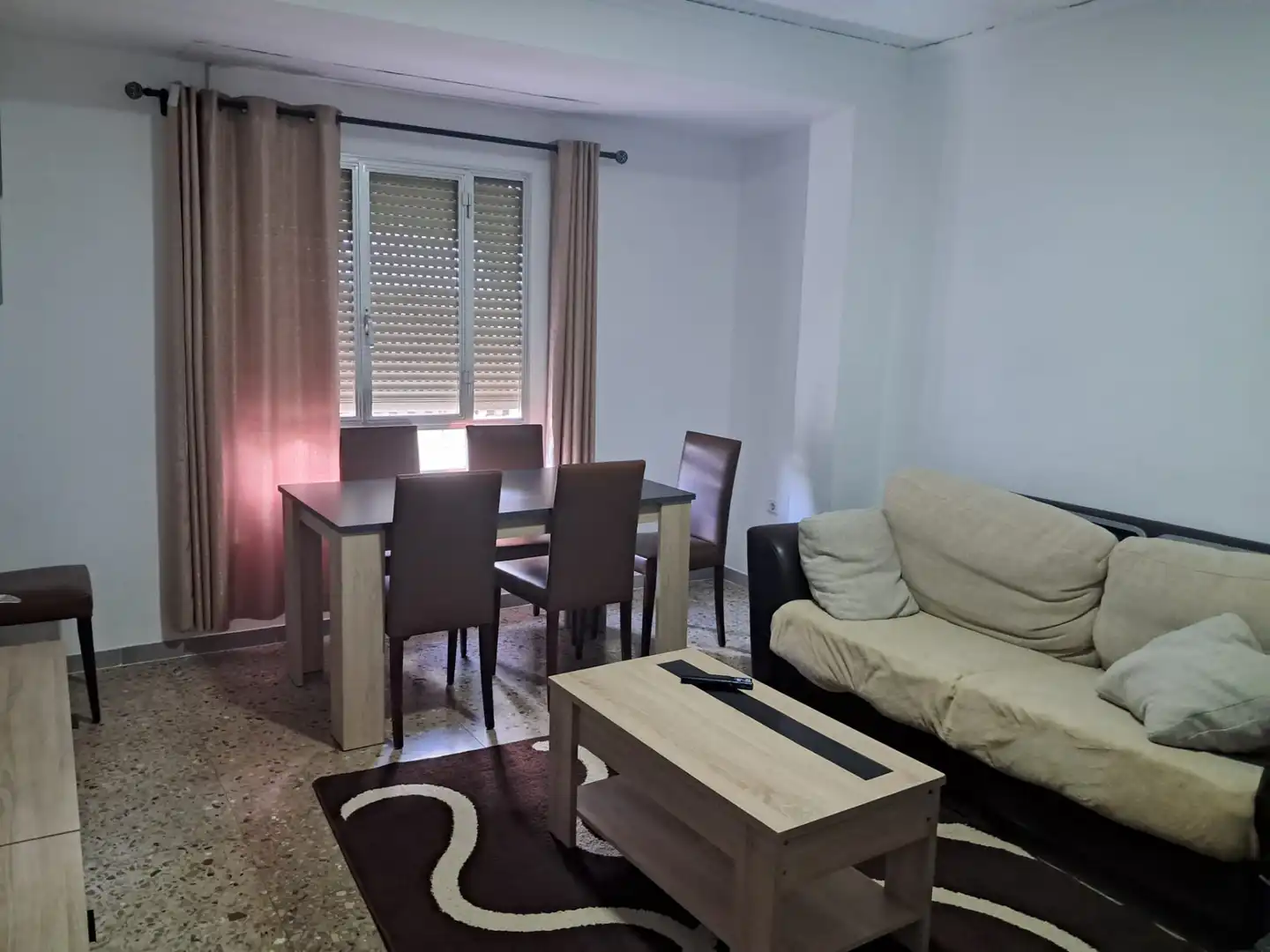 Sala de estar de Piso en venta en Gandia con Aire acondicionado, Trastero y Horno