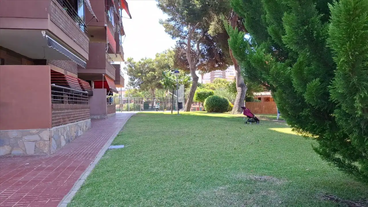 Jardí de Pis en venda en Alicante / Alacant