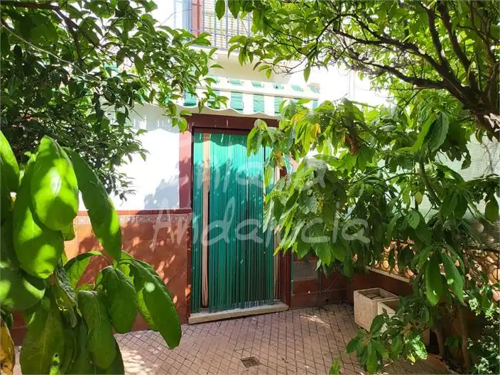 Jardín de Casa adosada en venta en Antequera con Trastero