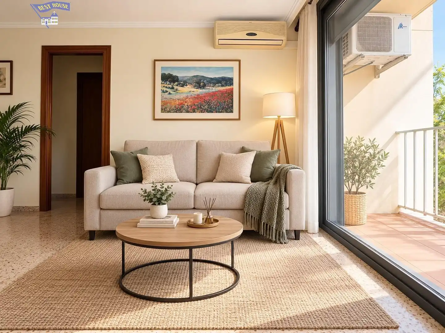Flat with terrace for sale in El Coll, imagen 2