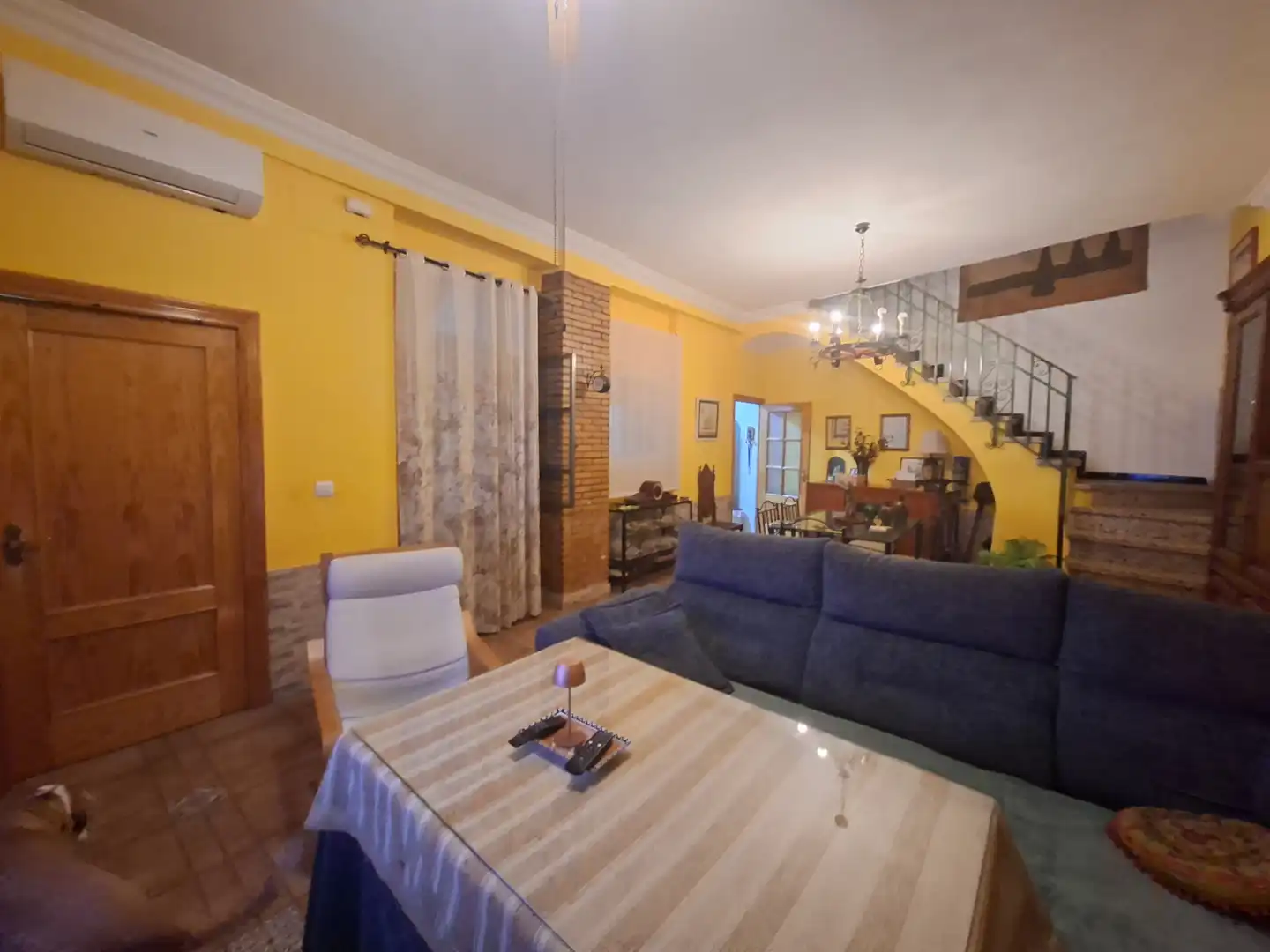 Living room of Houses for sale in Bormujos  with Air Conditioner, Heating and Private garden