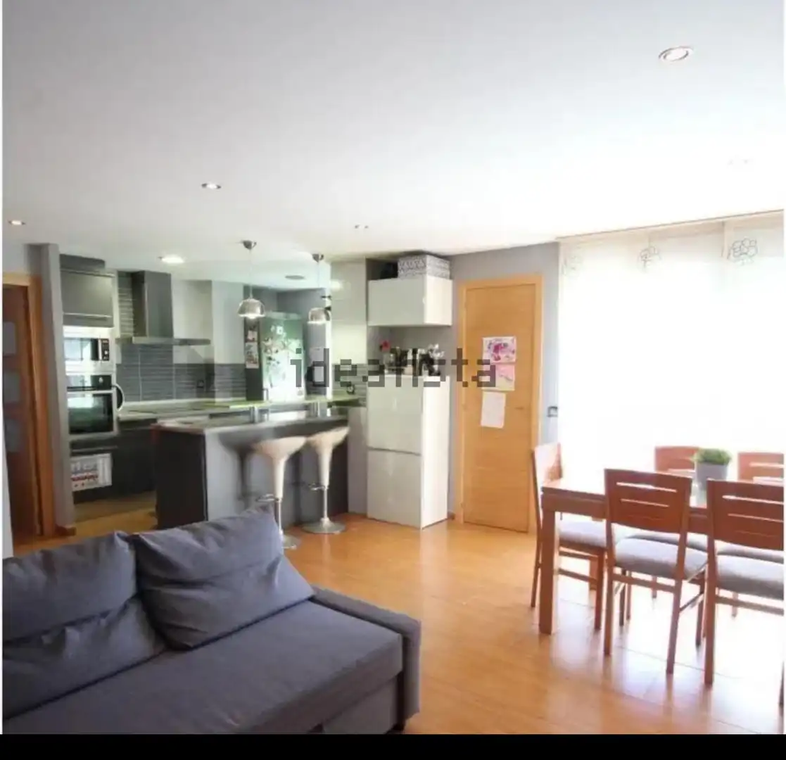 Kitchen of Apartments for sale in Cullera  with Private garden, Furnished and Balcony