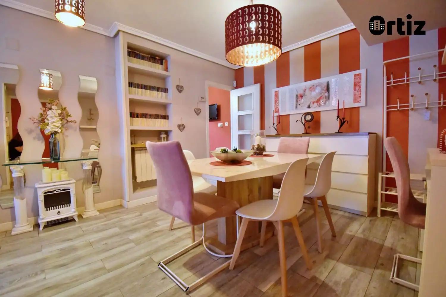 Dining room of Flat for sale in Torrejón de Ardoz  with Air Conditioner and Heating