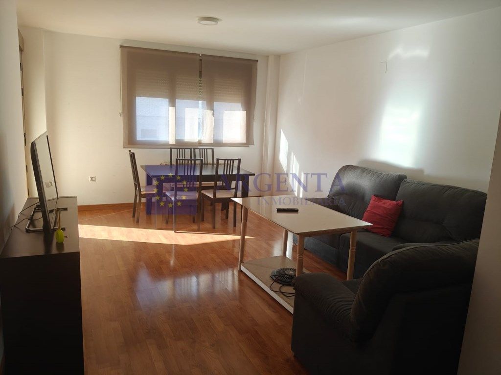 Living room of Flat for rent in Cáceres Capital  with Air Conditioner and Balcony