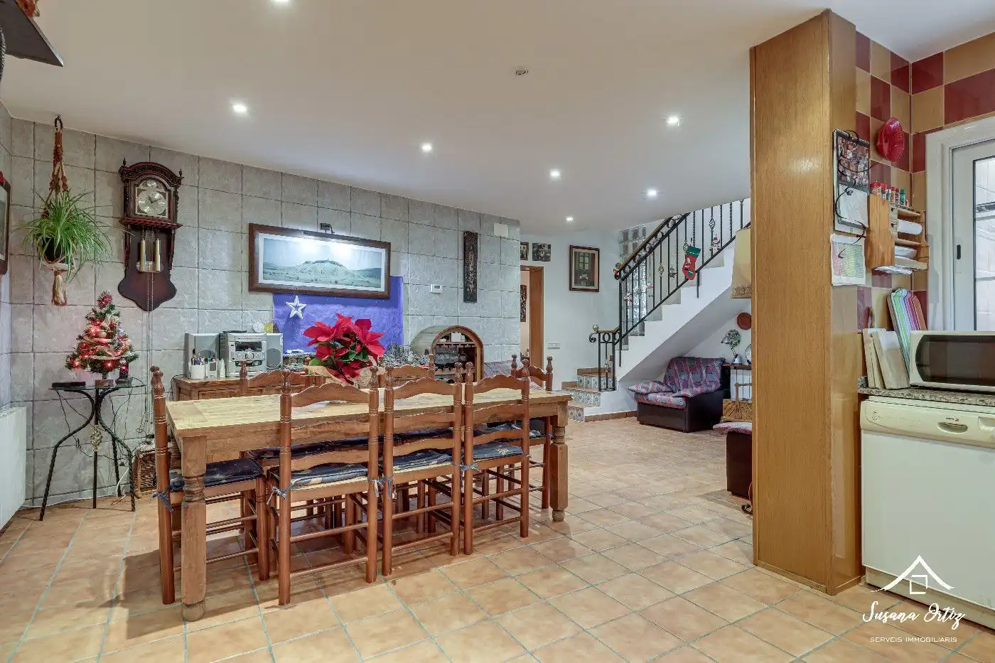 Comedor de Casa o chalet en venta en El Bruc con Aire acondicionado, Calefacción y Jardín privado