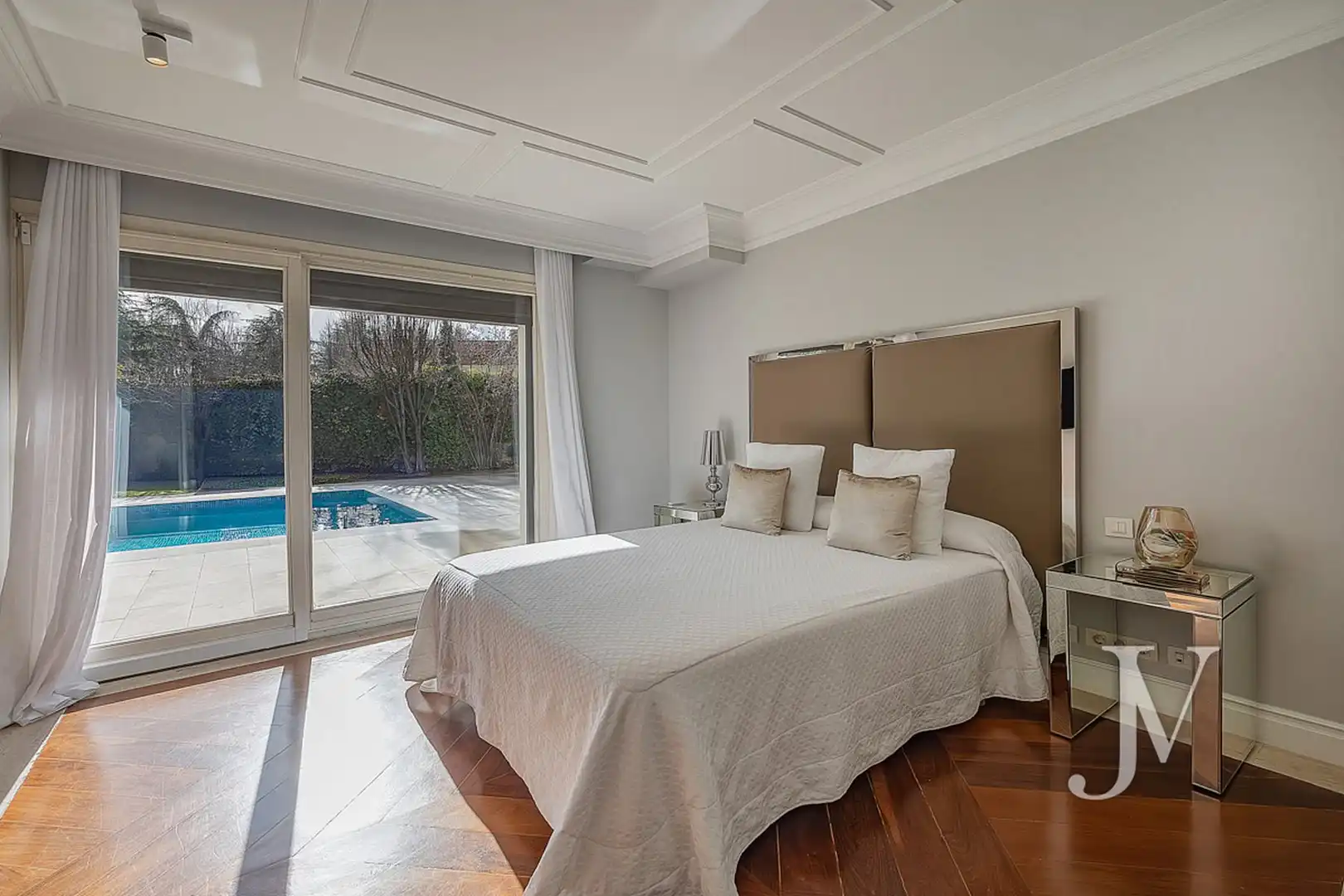 Habitación de Casa o chalet en venta en Madrid con Aire acondicionado, Calefacción y Jardín privado