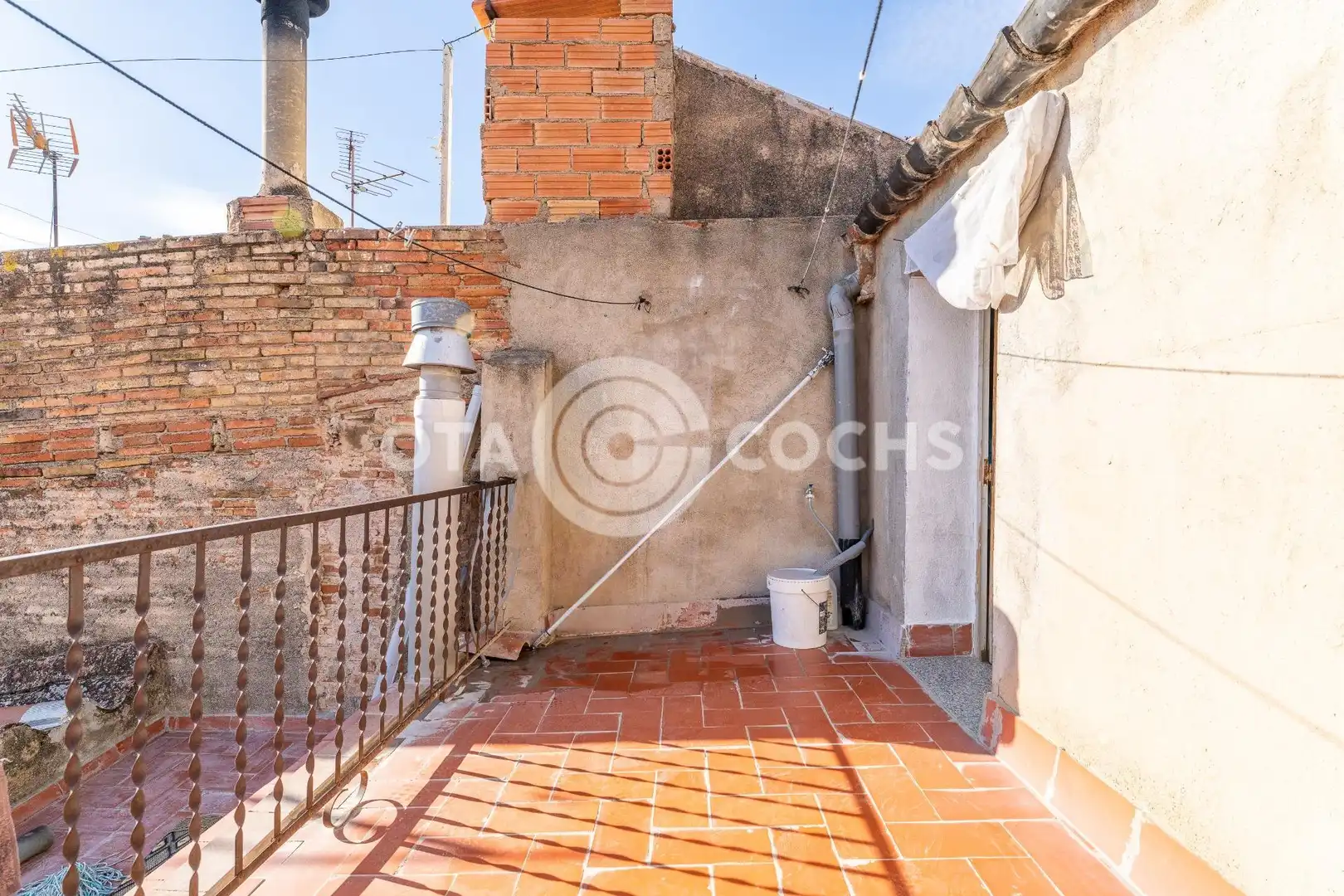 Terraza de Casa adosada en venta en Riudoms con Terraza y Balcón