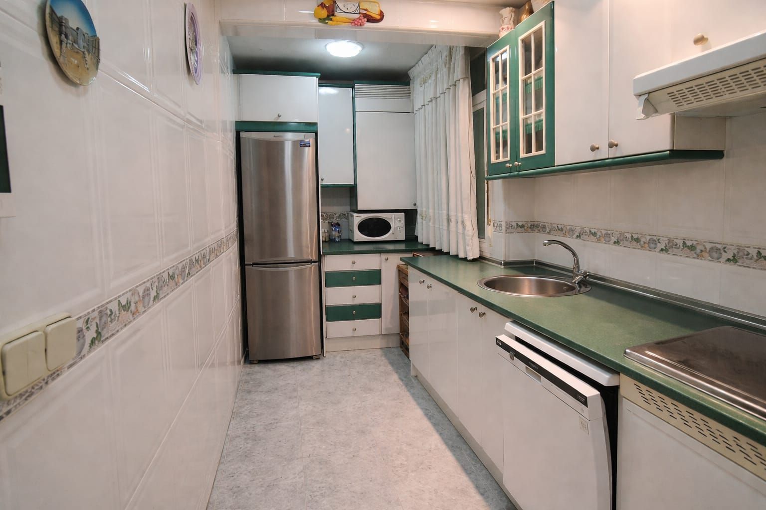 Kitchen of Flat for sale in Alcorcón  with Air Conditioner, Heating and Furnished