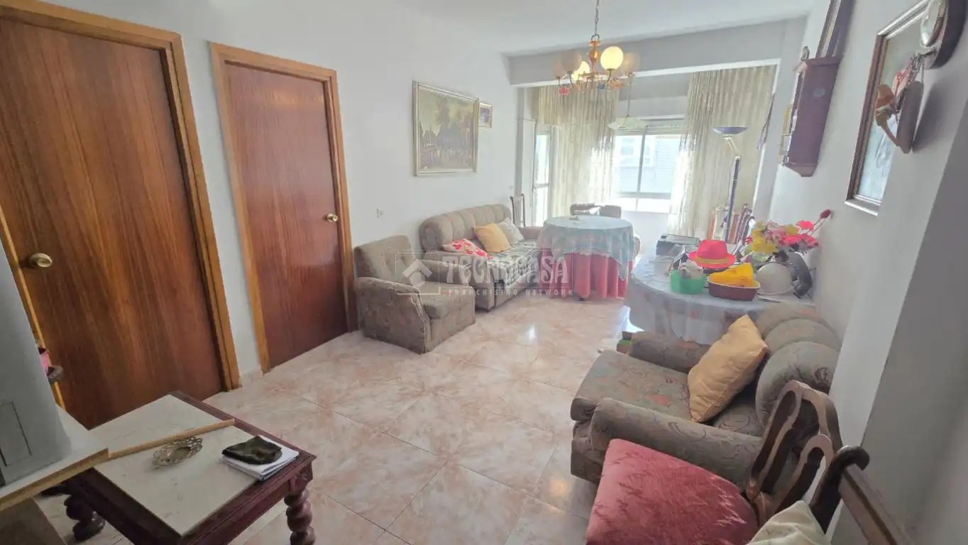 Living room of Flat for sale in Talavera de la Reina  with Air Conditioner, Heating and Balcony