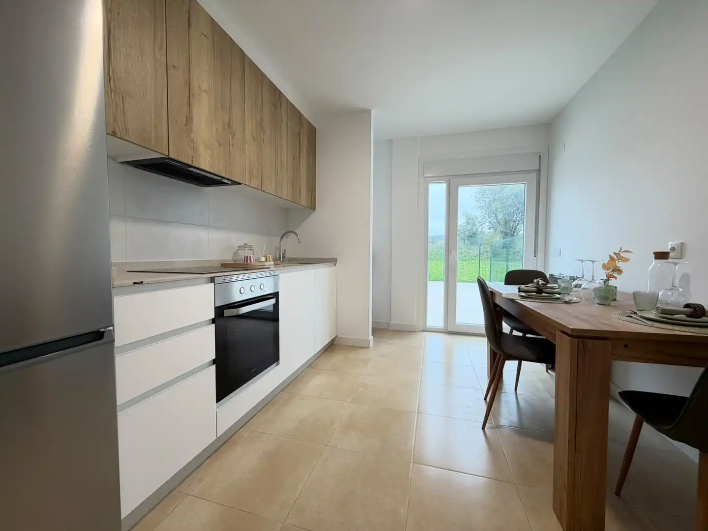 Cocina de Piso en venta en A Malata - Catabois - Ciudad Jardín