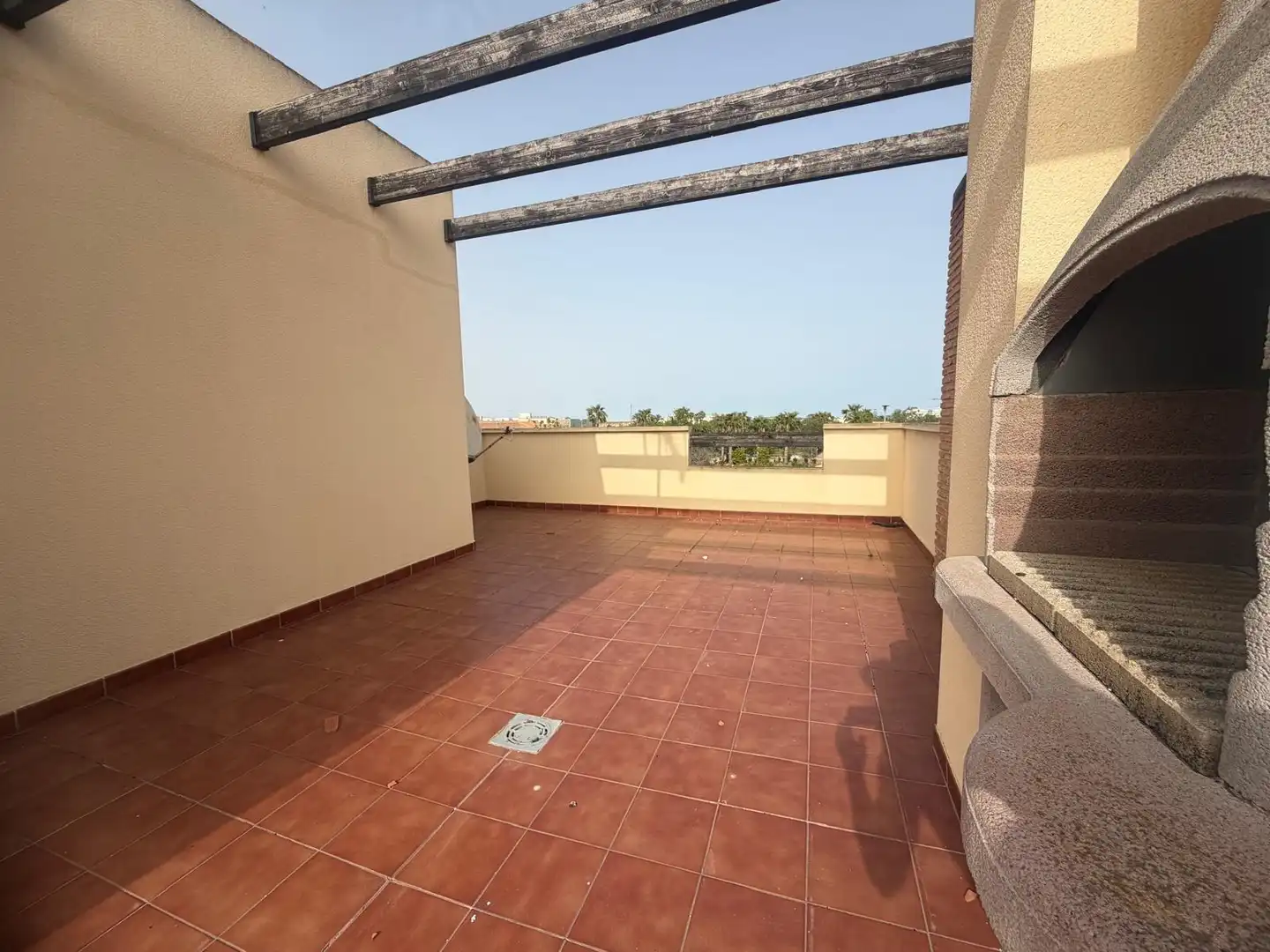Terraza de Casa o chalet en venta en Dolores con Aire acondicionado, Jardín privado y Terraza