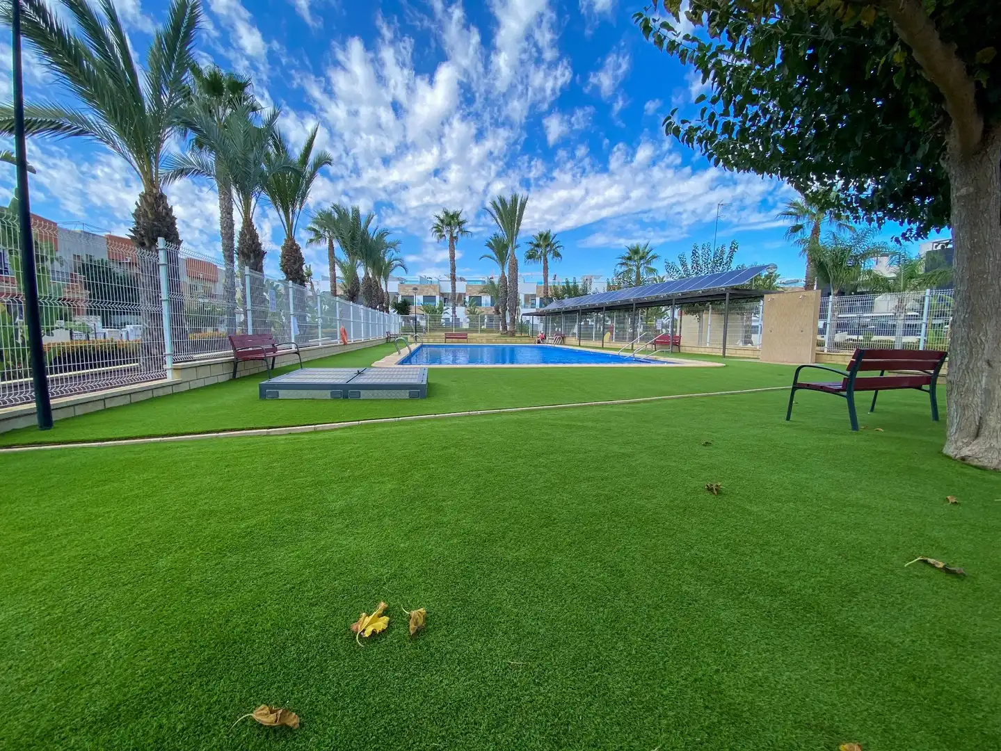Piscina de Apartamento de alquiler en Orihuela con Aire acondicionado, Calefacción y Terraza