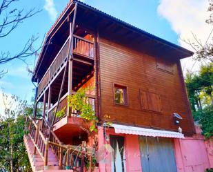 Vista exterior de Casa o xalet en venda en Muntanyola amb Terrassa i Balcó