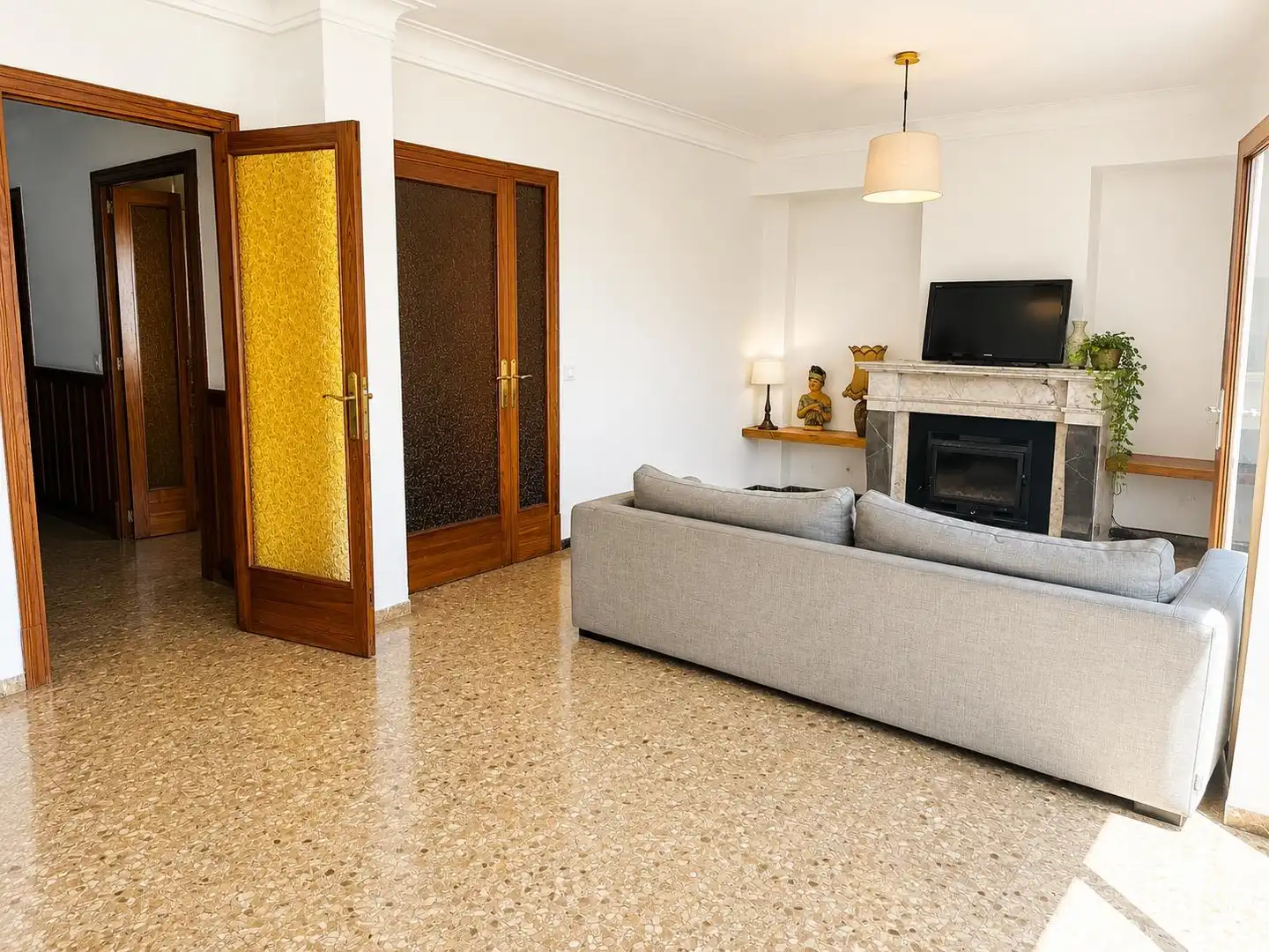 Sala de estar de Ático en venta en Marratxí con Terraza