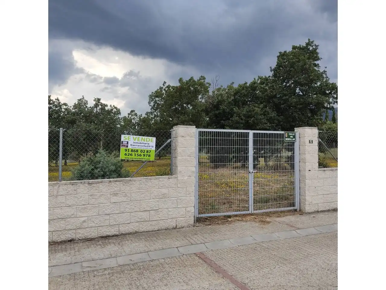 Terreny rústic en venda a Villavieja del Lozoya